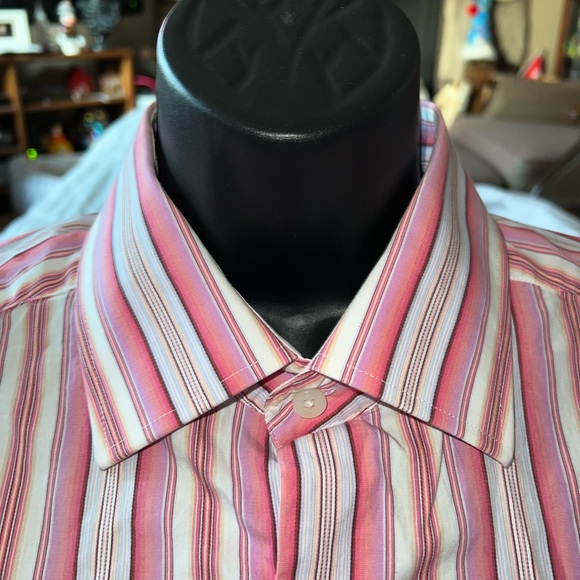 Weir Golf Button Down Long Sleeve - Picture 2 of 9